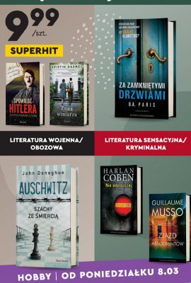 Christopher macht - spowied藕 hitlera. szczera rozmowa z 偶ydem promocja