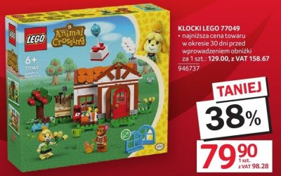 Klocki lego 77049 promocja w Selgros