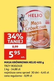 Masa kr贸wkowa kajmakowa Helio promocja