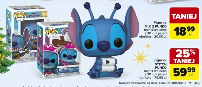 Figurka STITCH FUNKO promocja w Carrefour