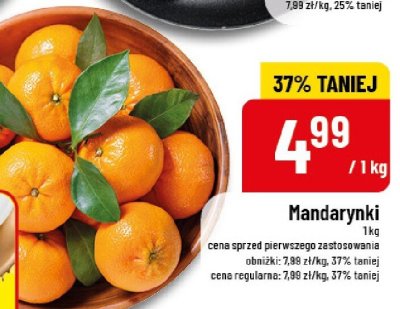Mandarynki skrzynka promocja w POLOmarket
