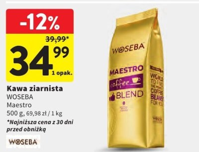Kawa promocja w Intermarche