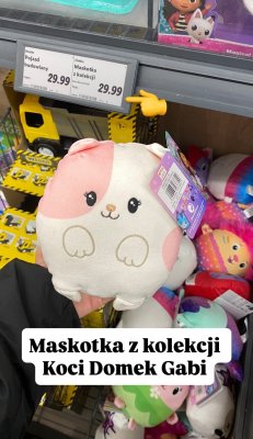 Maskotka z kolekcji Koci Domek Gabi  promocja w Lidl
