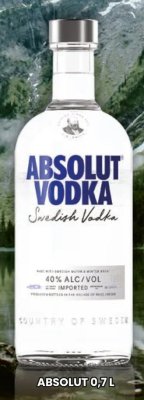 W贸dka Absolut 0,7l promocja