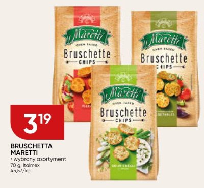 Bruschetta Maretti promocja w Chata Polska