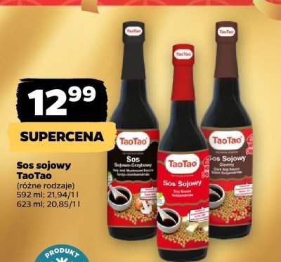 Sos sojowy, różne rodzaje promocja w Netto