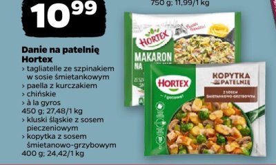 Danie na patelnię chińskie promocja w Netto