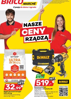 Wiertarko-wkrętarka XR bezszczotkowa DEWALT promocja w Bricomarche