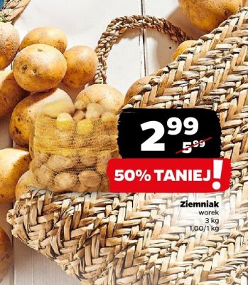 Ziemniak promocja w Netto