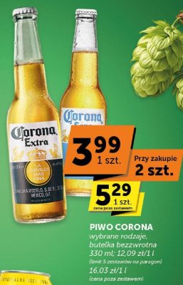Piwo Corona Extra promocja w Euro Sklep