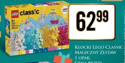 Klocki Classic Magiczny Zestaw promocja w Dino