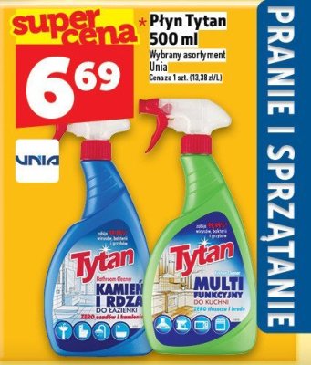 Płyn Tytan 500 ml promocja w TOPAZ