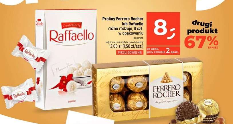 Bombonierka Ferrero rocher promocja