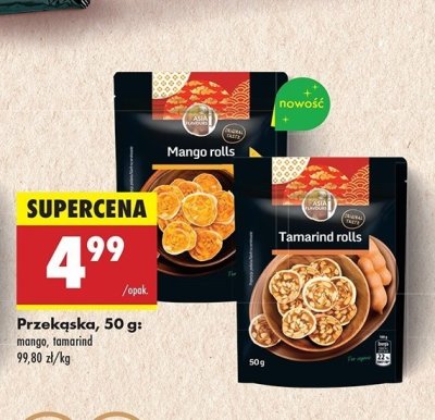 Mango Asia flavours promocja