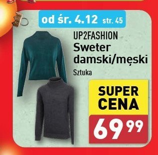 Sweter męski zimowy Up2fashion promocja