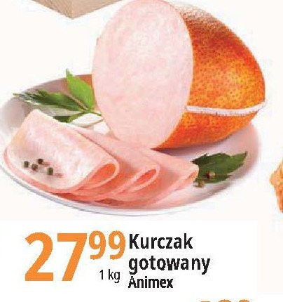 Kurczak gotowany Krakus animex promocja