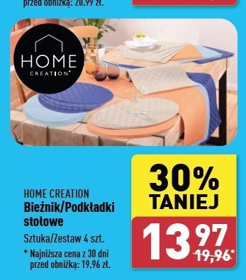 Podkładka Home creation promocja