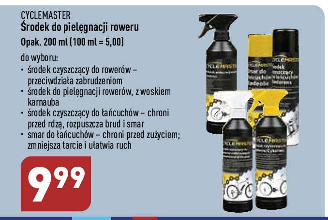 Smar do 艂a艅cuch贸w Cyclemaster promocja