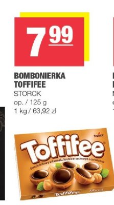 Bombonierka Toffifee promocja w SPAR