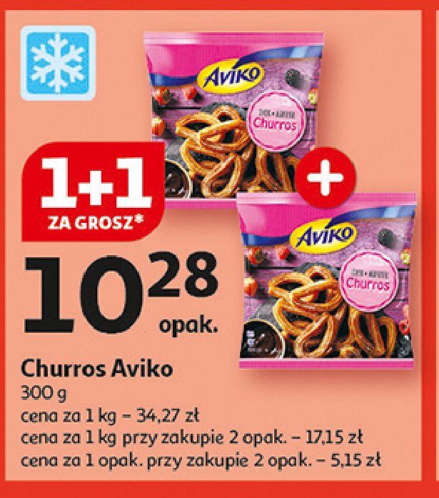 Churros Aviko promocja