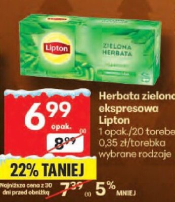 Herbata promocja w Delikatesy Centrum