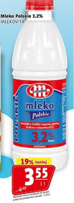 Mleko Polskie 3,2% promocja w Prim Market