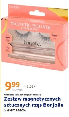 Zestaw magnetycznych sztucznych rzęs  promocja w Action