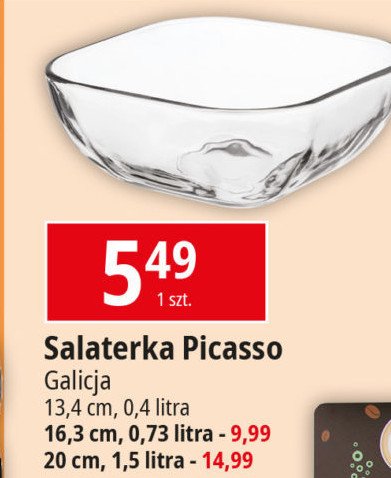 Salaterka picasso 13.4 cm Galicja promocja