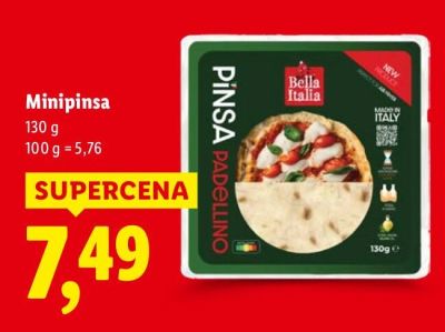 Minipinsa promocja w Lidl