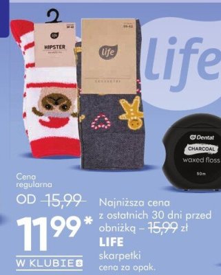 Skarpetki Life promocja w Super-Pharm