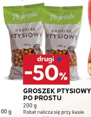 Groszek promocja w Stokrotka