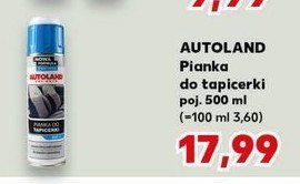 Pianka do tapicerki Autoland promocja
