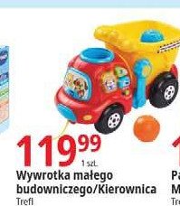 Wywrotka ma艂ego budowniczego Vtech promocja