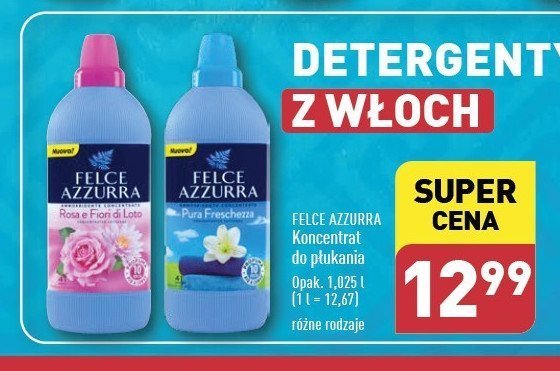 Płyn do płukania rose & lotus flowers Felce azzurra promocja