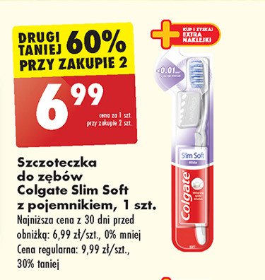 Szczoteczka do zębów Colgate slim soft promocja