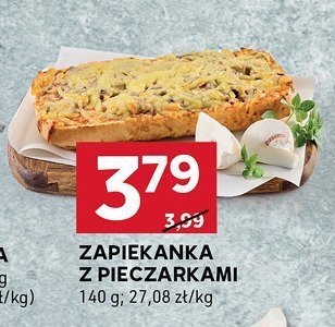 Zapiekanka z pieczarkami i cebulą promocja w Stokrotka