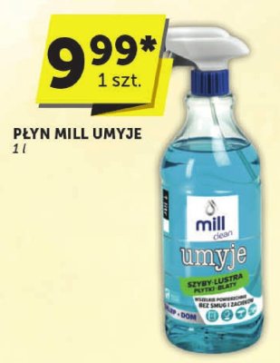 Płyn Mill umyje 1l promocja w ABC