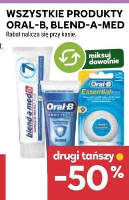 Wszystkie produkty Oral-B, Blend-A-Med promocja w Stokrotka