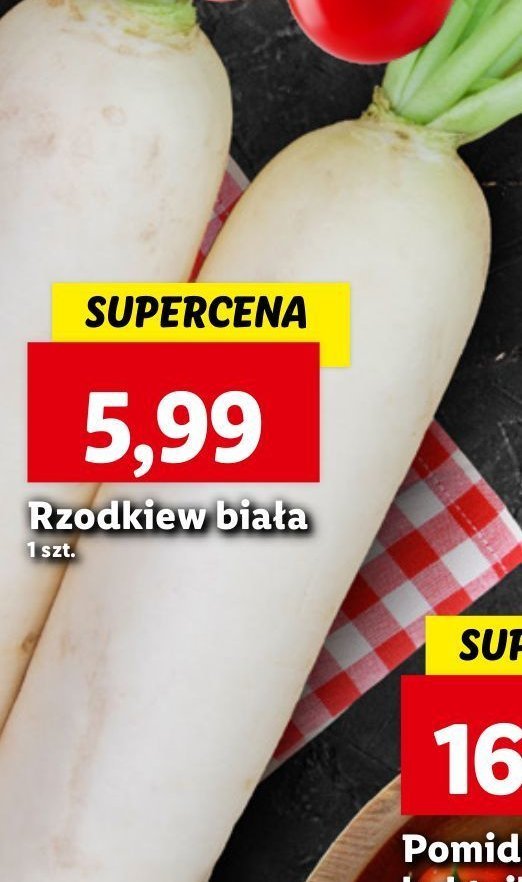 Rzodkiewka biała promocja