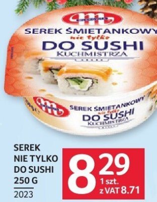 Serek nie tylko do sushi 250 g promocja w Selgros