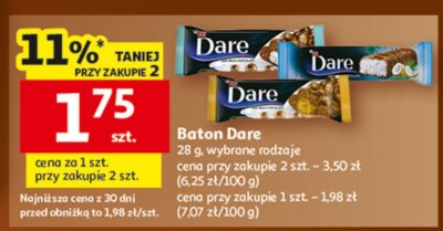 Baton Dare promocja w Auchan