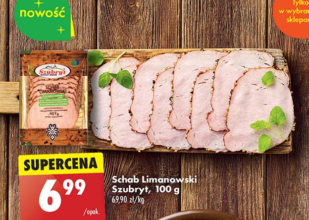 Schab limanowski Szubryt promocja