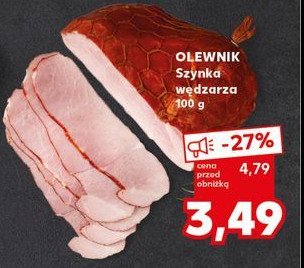 Szynka wędzarza Olewnik promocja