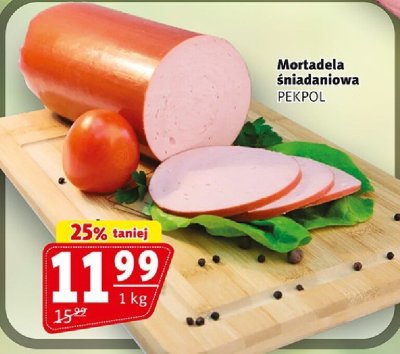 Mortadela śniadaniowa PEKPOL promocja