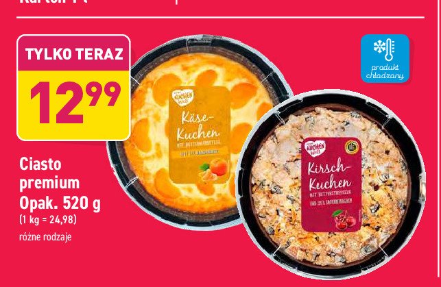 Ciasto z mandarynkami promocja