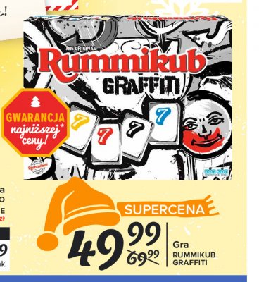 Gra rummikub graffiti Tm toys promocja