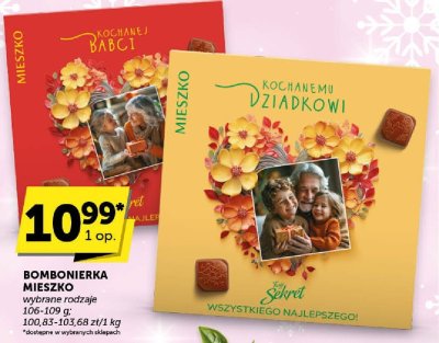 Bombonierka Mieszko promocja w Groszek