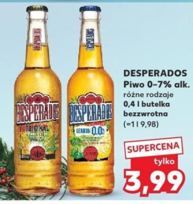 Piwo promocja w Kaufland