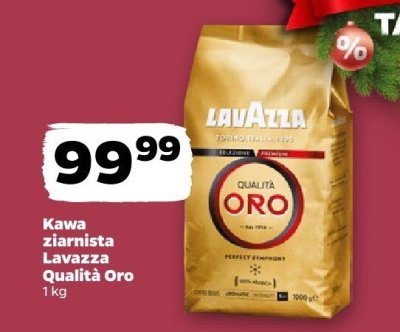 Kawa ziarnista promocja w Netto