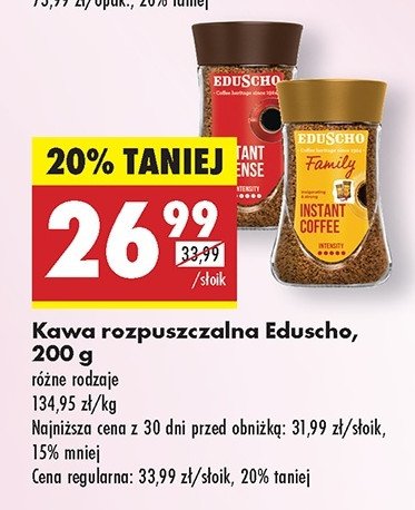 Kawa Eduscho family promocja
